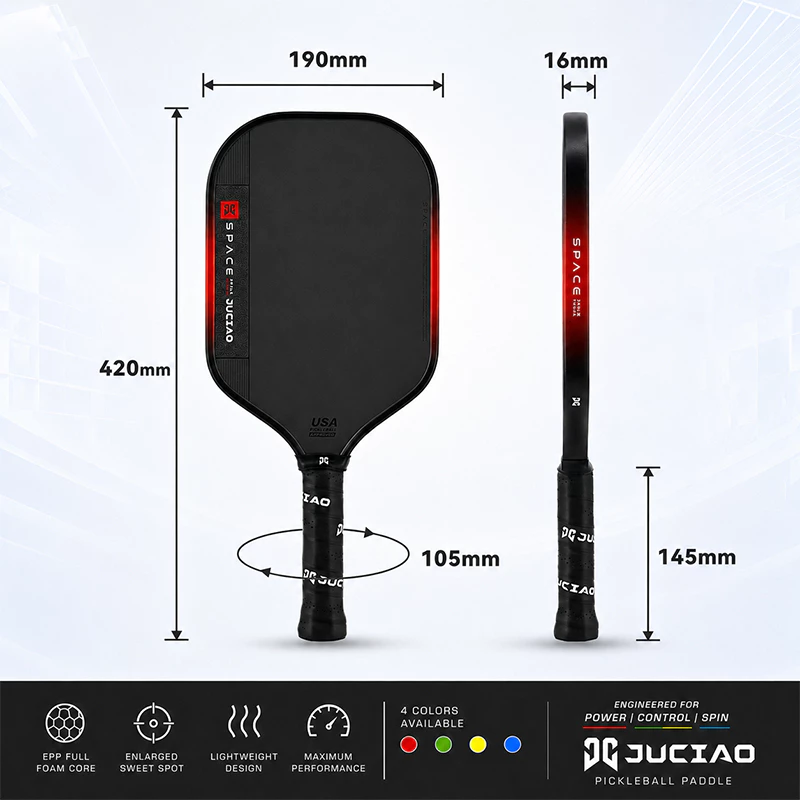 juciao paddle size
